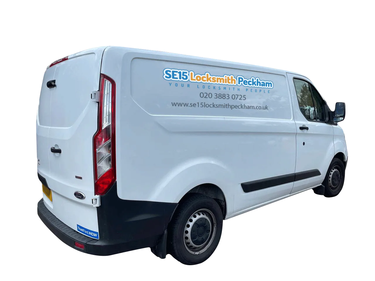 SE15 Locksmith Peckham van